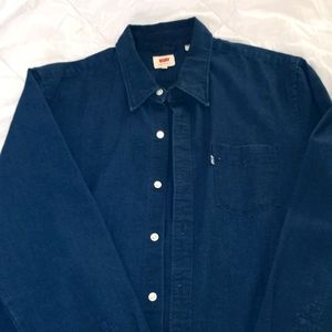 Levi's Denim Button Down
